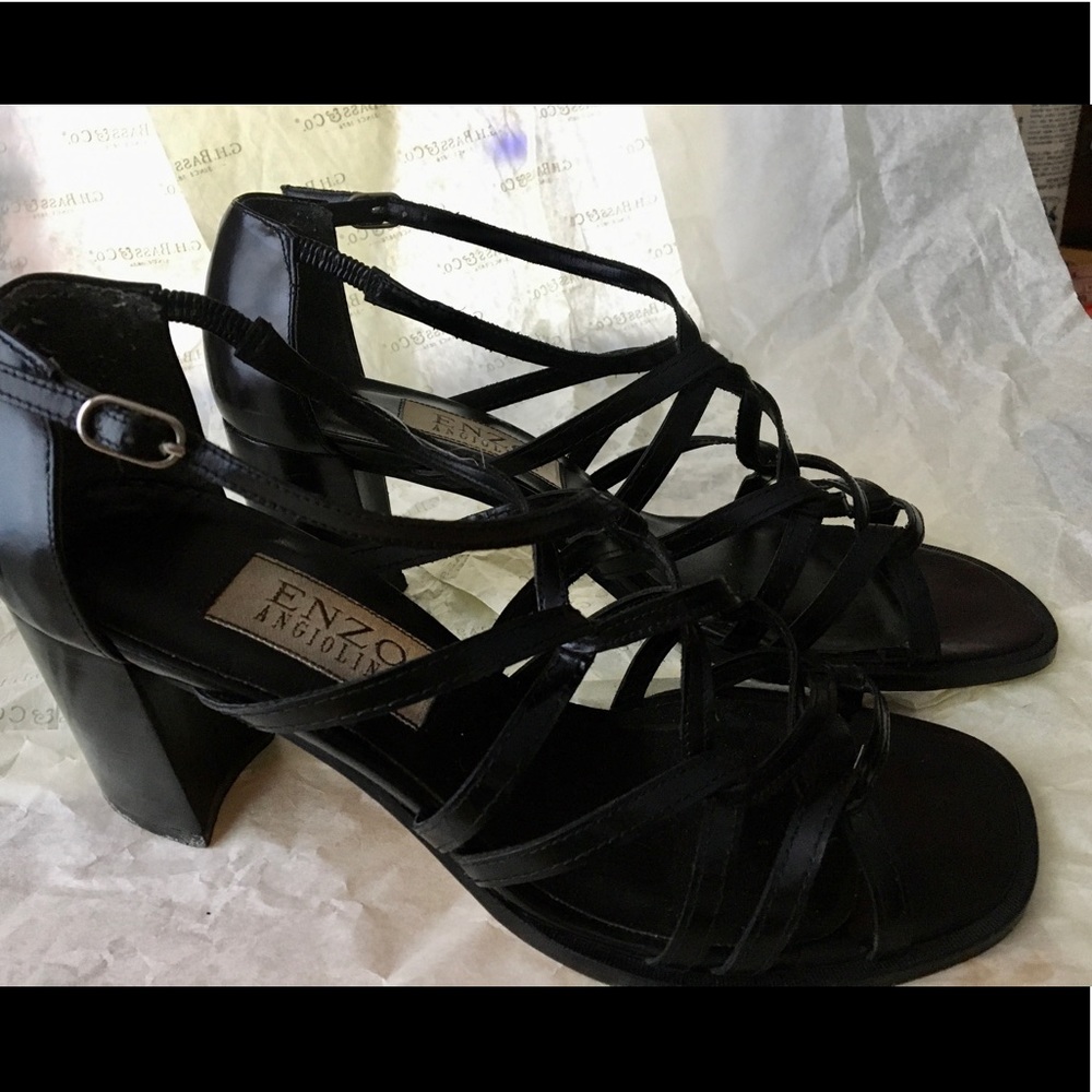 Enzo Angiolini Strappy  Heels
